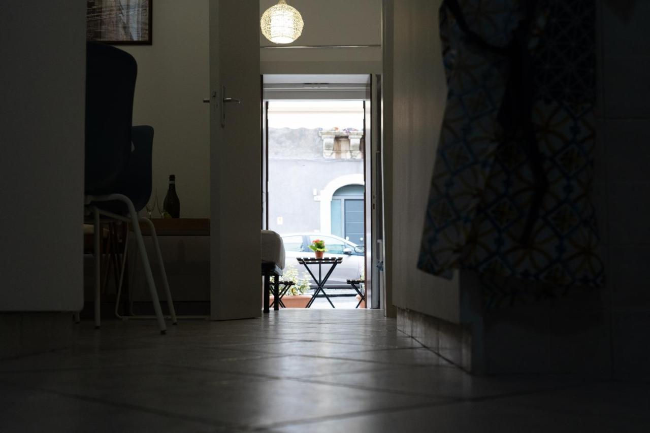 Antico Cortile Siciliano Lejlighed Catania Eksteriør billede